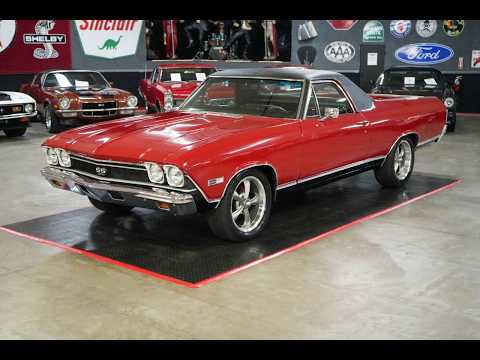 1968 Chevrolet El Camino (CC-2072025) for sale in Homer City, Pennsylvania