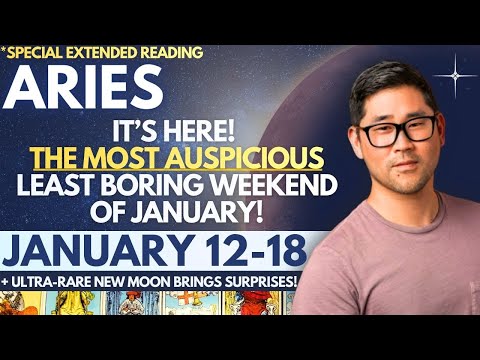 Aries - GET STRAPPED IN - ‘LIFE-CHANGING’-LEVEL WEEK YOU WAITED LONG FOR! 🚀🌠 JAN 12-18 Horoscope