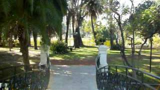 EL ROSEDAL DE PALERMO BUENOS AIRES ARGENTINA - PUENTE A LA ISLA
