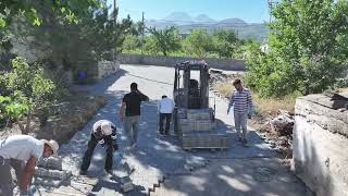 HACILAR’DA ÇALIŞMALAR ARALIKSIZ DEVAM EDİYOR