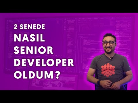 2 Yılda Nasıl Senior Developer Oldum? (Barış Ceviz) - YouTube