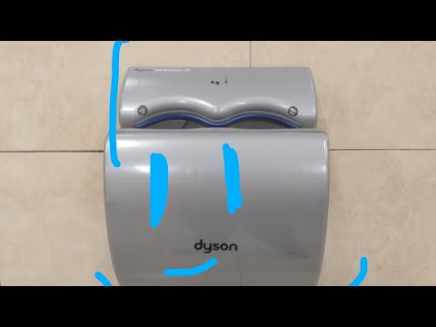 YES!! Dyson Airblade dBs | Gates 1-29, MCO | Orlando, FL