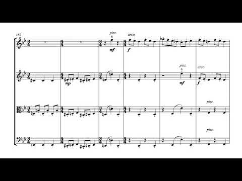 Miniatures for String Quartet