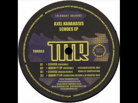 Axel Karakasis - Echoes (TMR003 Track B1 Misjah Remix)