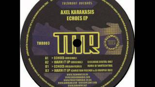 Axel Karakasis - Echoes (TMR003 Track B1 Misjah Remix)