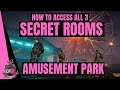 The Division 2 - HOW To Get Into All 3 SECRET Locations In The Amusements On Coney Island!