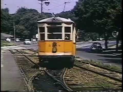 Foster Palmer's Boston Trolleys: Fellsway, Elm Street, Roosevelt Circle