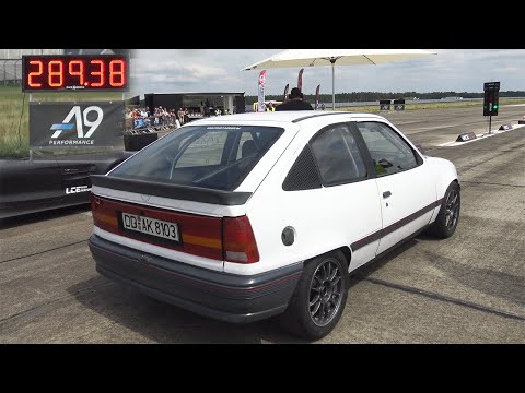 IS THIS THE FASTEST OPEL KADETT ON EARTH? **730HP**