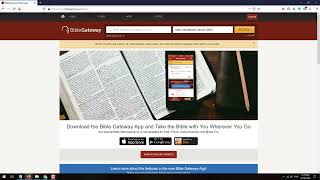 Bible Gateway | Bible in Audio & Text Format | Read Bible | Listen Bible