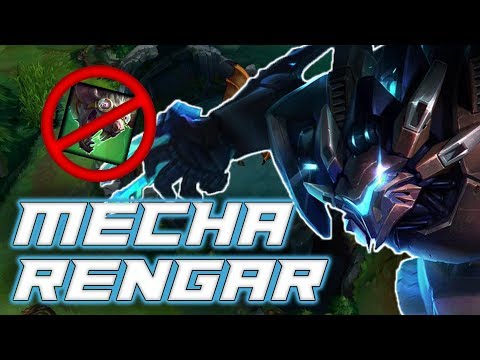 Twitch is Not Allowed to Play VS Mecha Rengar