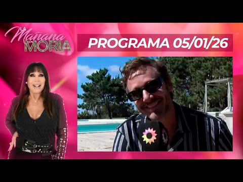 LA MAÑANA CON MORIA - PROGRAMA 05/01/26 - BENJAMÍN VICUÑA, EN UNA NOTA ÍNTIMA CON LA ONE