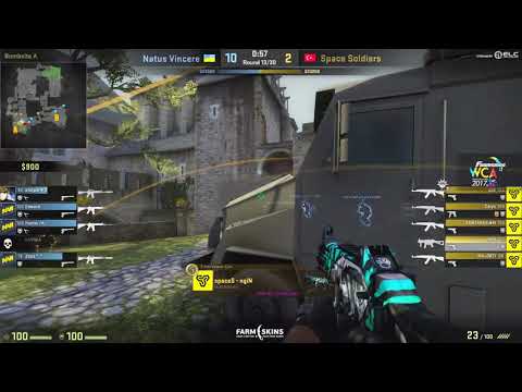 MAJ3R T   3 AK HS kills on the Drop Zone lurk