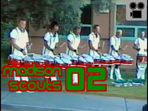 DCI 2002 || Madison Scouts