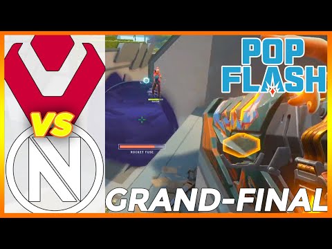 GRAND-FINAL! Sentinels vs ENVY HIGHLIGHTS - PopFlash Valorant Invitational