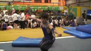 preview picture of video 'Martial Arts Tricking Philippines Jerome Calica 2010'