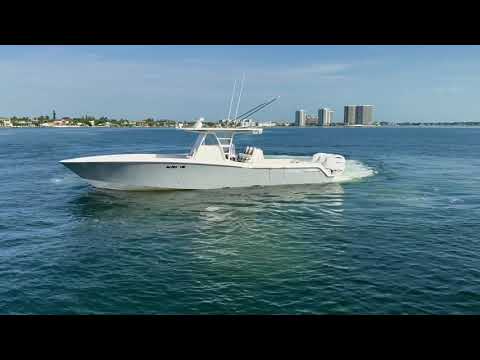 2024 Invincible 39 Open Fisherman All Eyez on Me Video