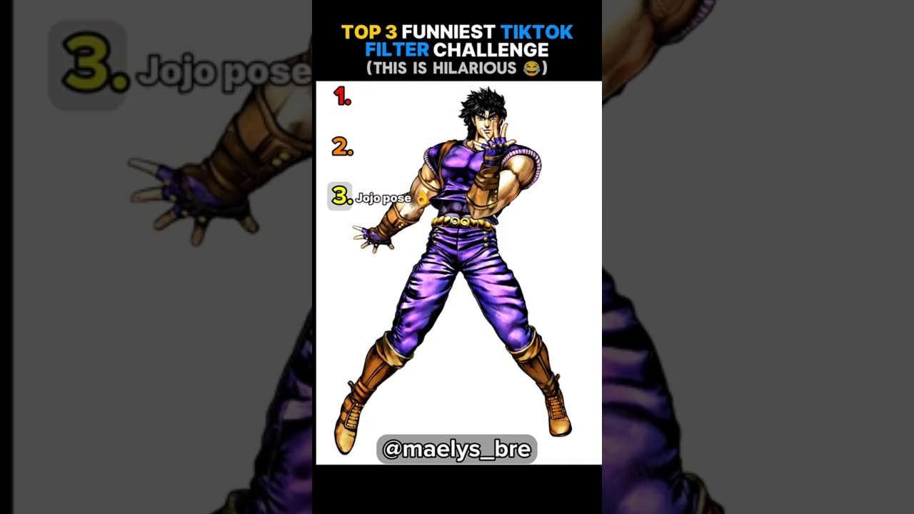 Top 3 FUNNIEST TikTok Filter Challenge Moments (Part 4)