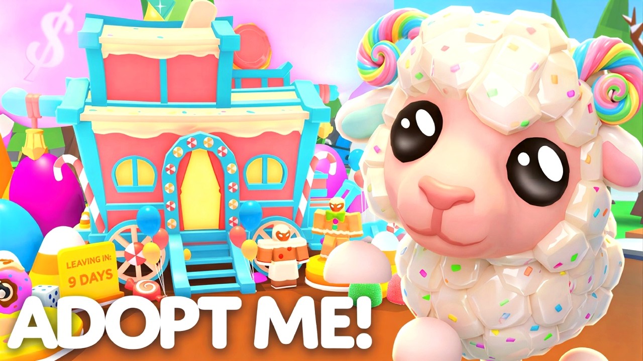 🔥ADOPT ME NEW SECRET UPDATE!⚠️ HURRY DO THIS BEFORE SUGARFEST UPDATE LEAVES! ROBLOX