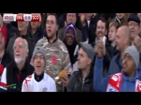 ENGLAND 3-0 SCOTLAND 2018 FIFA World Cup Qualifiers   All Goals