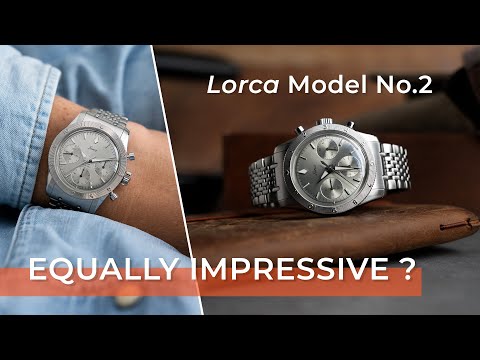 Lorca Model No2 Review: A smaller chronograph is redefining vintage class.