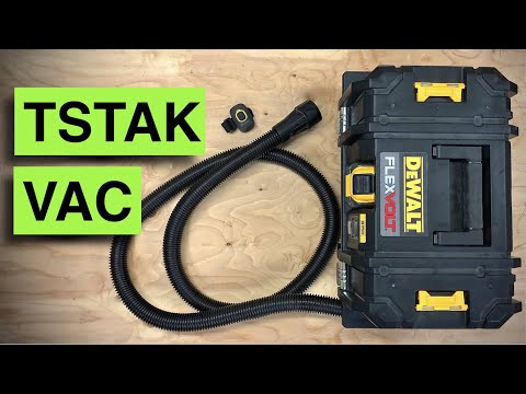 Worth the money? Dewalt FlexVolt 60v max TSTAK Dust Extractor DCV585B