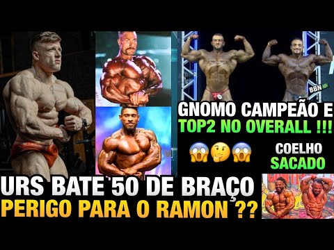 URS ESTÁ GIGANTE: BUSCANDO RAMON E CBUM NOS BRAÇOS ?? - GNOMO CAMPEÃO + COELHO E MAIS