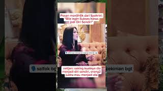 Download lagu Pesan nasehat dari Syahrini #shorts #syahrini #selebriti #videoviral #fyp #artist mp3