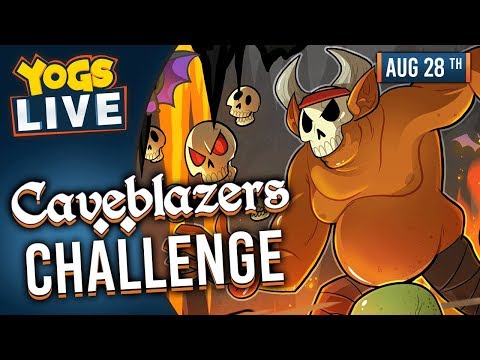 The Yogscast Caveblazers Co-op Challenge! - 28th August