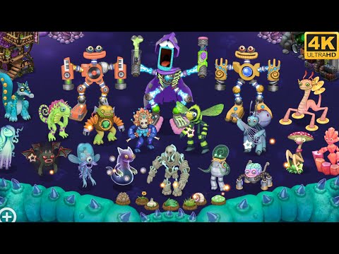 Ethereal Island - Full Song (Epic Wubbox) 4K