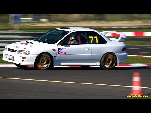 Michał Jarząbek - Subaru Impreza WRX STi Type R - Puchar Toru Słomczyn 6 Runda 12-10-2019