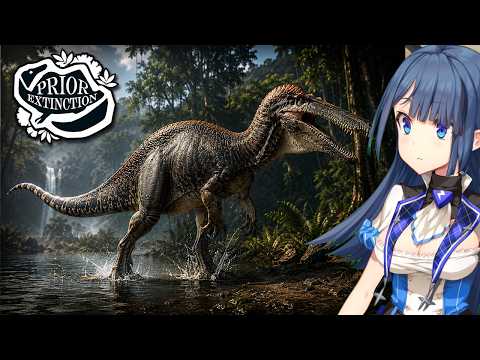 Suchomimus Predator Cá Sấu Khổng Lồ Xuất Hiện cùng Tana 🦖 Prior Extinction Roblox #3