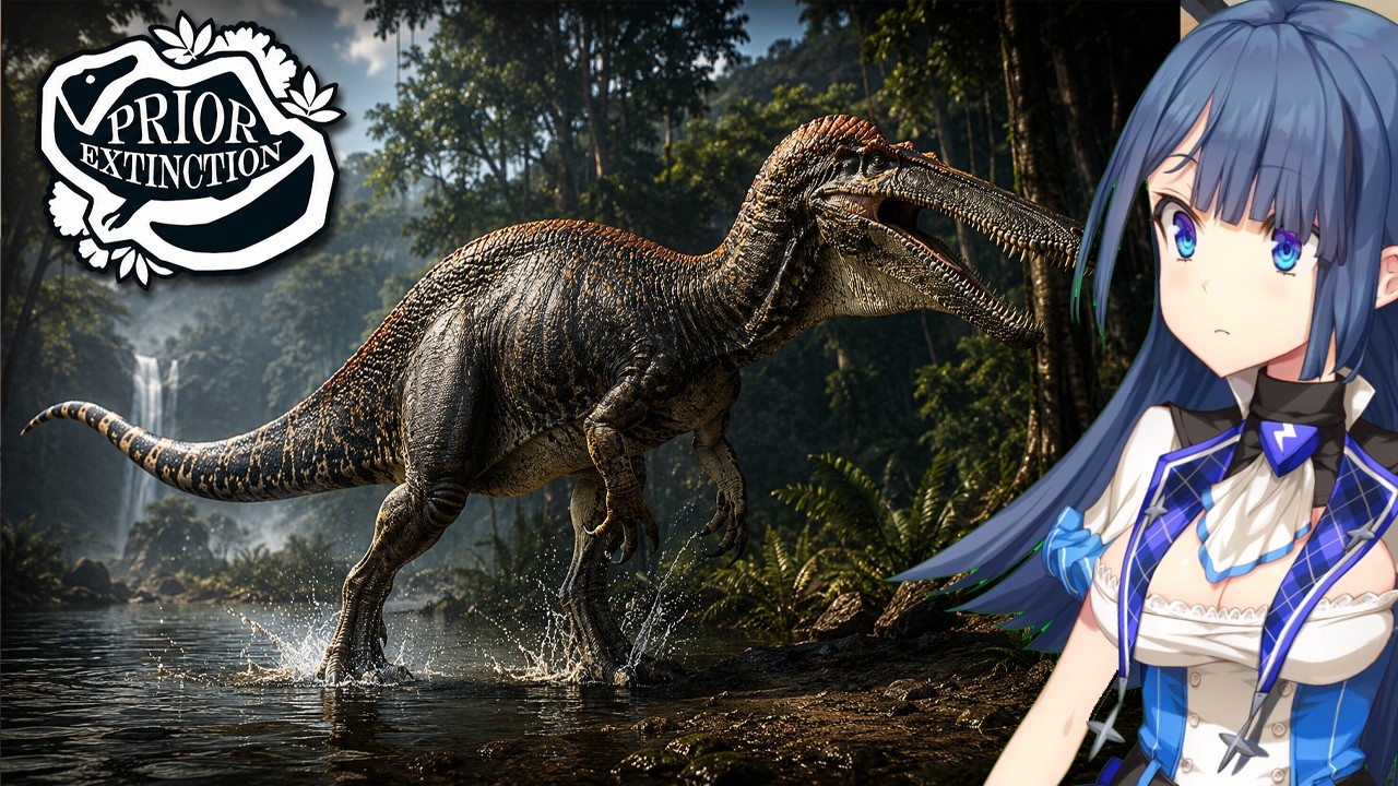 Predator Cá Sấu Khổng Lồ Xuất Hiện cùng Tana 🦖 Prior Extinction Roblox #3
