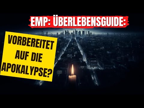 EMP-Blackout ⚠️ Strategien für langfristiges Überleben