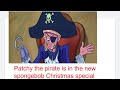 PATCHY THE PIRATE Is On The New Spongebob Christmas Special