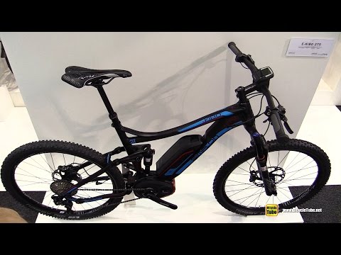 2016 Simplon E Kibo Electric Mountain Bike - Walkaround - 2015 Eurobike