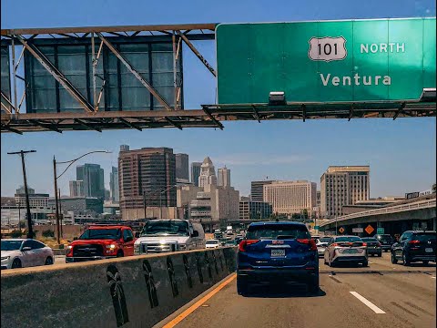 Los Angeles to San Francisco, US 101 / CA 1, California