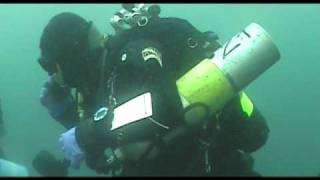 preview picture of video '20081108_Rabac_wreck Vis_Scuba Diving'