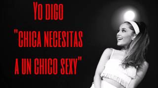 Let me love you   Ariana Grande Traducción,Español