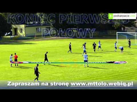 Skrót meczu IV liga podkarp.STAL Nowa Dęba 2:2(1:1) LKS Skołoszów 2014-08-23