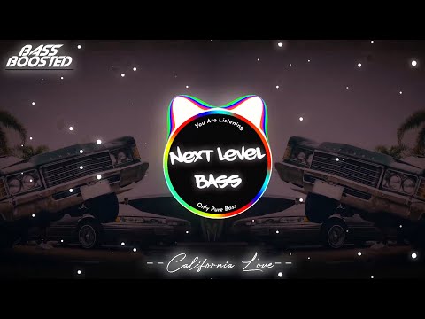 CALIFORNIA LOVE (BASS BOOSTED) Cheema Y | Gur Sidhu | New Punjabi Song 2023 | New Punjabi Song [4K]