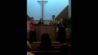 Creation sings the Fathers song.