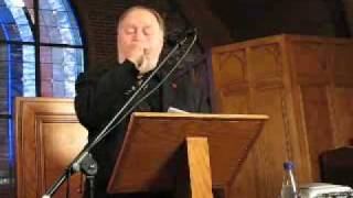 Jack Wright at LMU 2008 singing COME ALL YOU COAL MINERS