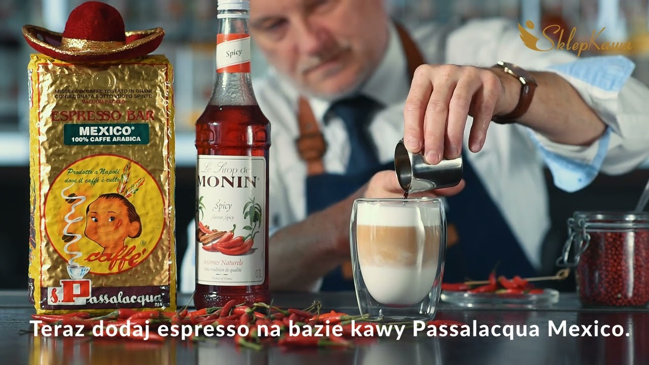 Kawa Passalacqua Mexico w wersji spicy desperado