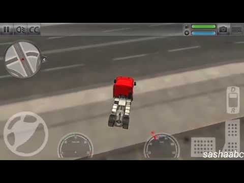 truck simulator sity обзор игры андроид game rewiew android