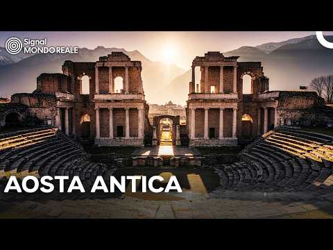 Aosta: La Città Romana tra le Alpi | Documentario Italiano