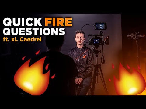 Quickfire Questions with Caedrel | League of Legends Pro Answers Funny Esports Questions