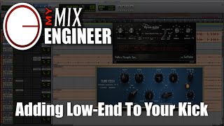 Video thumbnail for Adding Low End To Your Kick - Softube Valley People Dyna-mite & Tube Tech PE 1C "PULTEC" EQ by MyMixEngineer