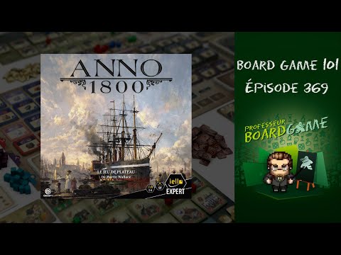 Vidéo Anno 1800