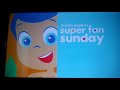 Bubble Guppies Super Fan Sunday