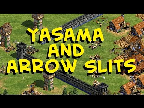 Yasama and Arrow Slits in AoE2